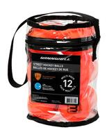 WINNWELL Street Hockey Ball 12Pk- Medium