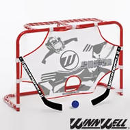 WINNWELL Mini Net w/ 2 sticks, Ball, and Target