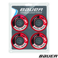 Bauer XR1 4-Pack Outdoor Roller Hockey Wheels