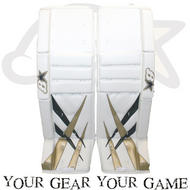 Brian's Zero G Lack Graphic Leg Pads- Sr