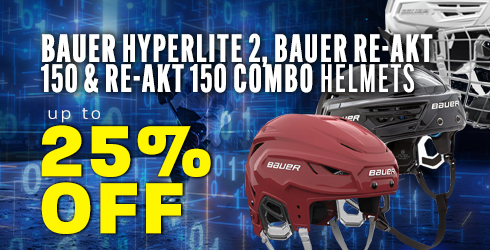 BAUER Hockey Helmet Deals