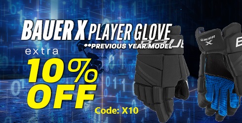 BAUER X Hockey Glove Deals