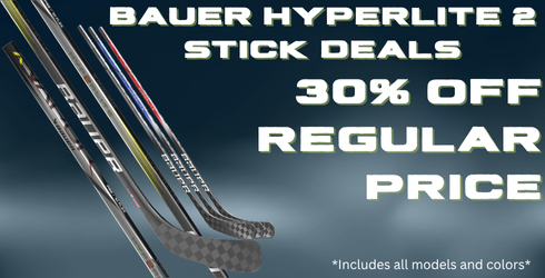 Bauer Hyperlite 2 20% Off regular Price