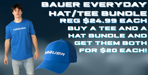 Bauer Everyday Hat/Tee Bundle