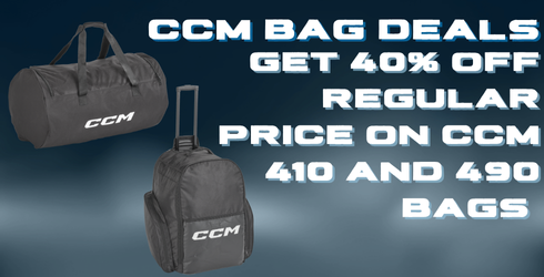 CCM Bag Deals