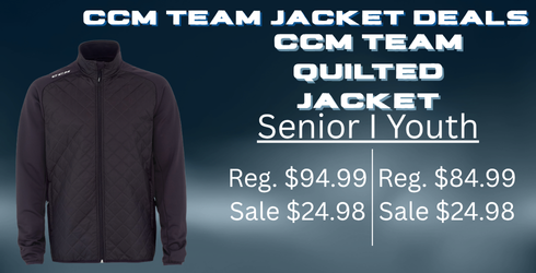 CCM Team Quilted Jackets