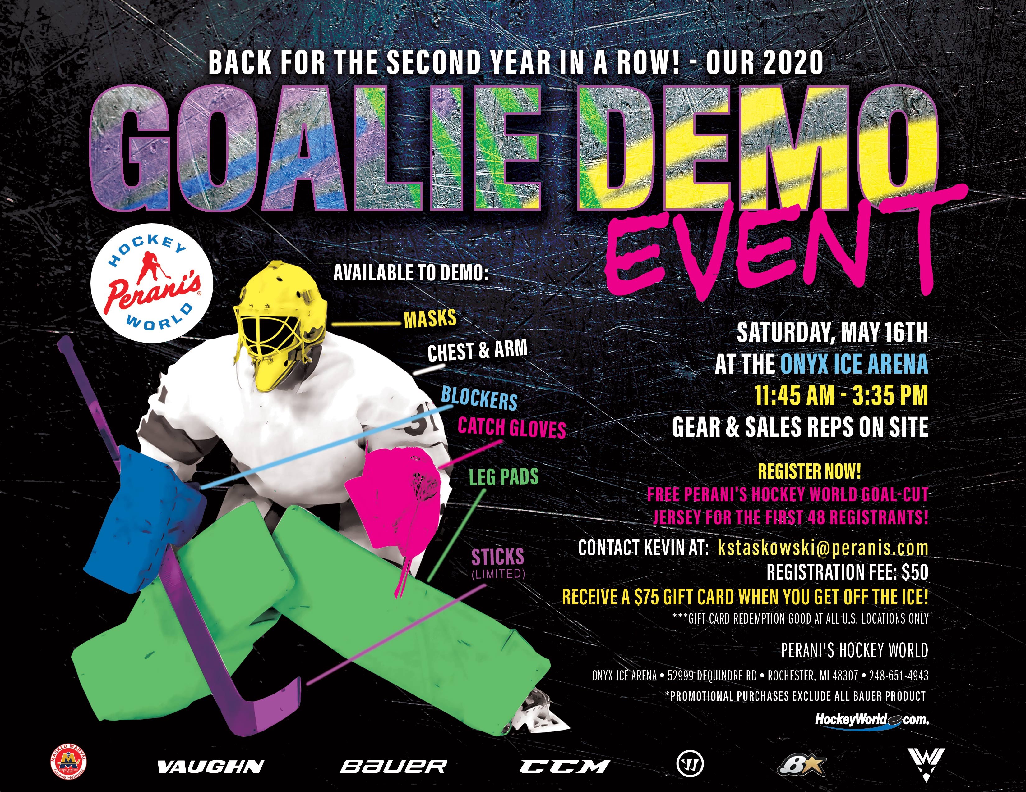 Hockeyworld Store Locator