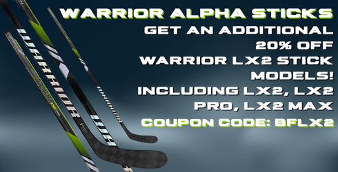 Warrior LX2 Stick Deals