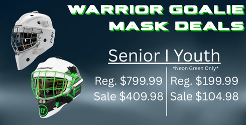 Warrior Ritual F1 Gaol Mask Deals
