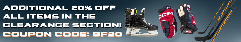 Additional 20% Off all items in the clearance section