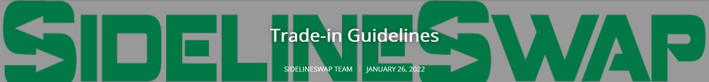 Sideline Guidlines