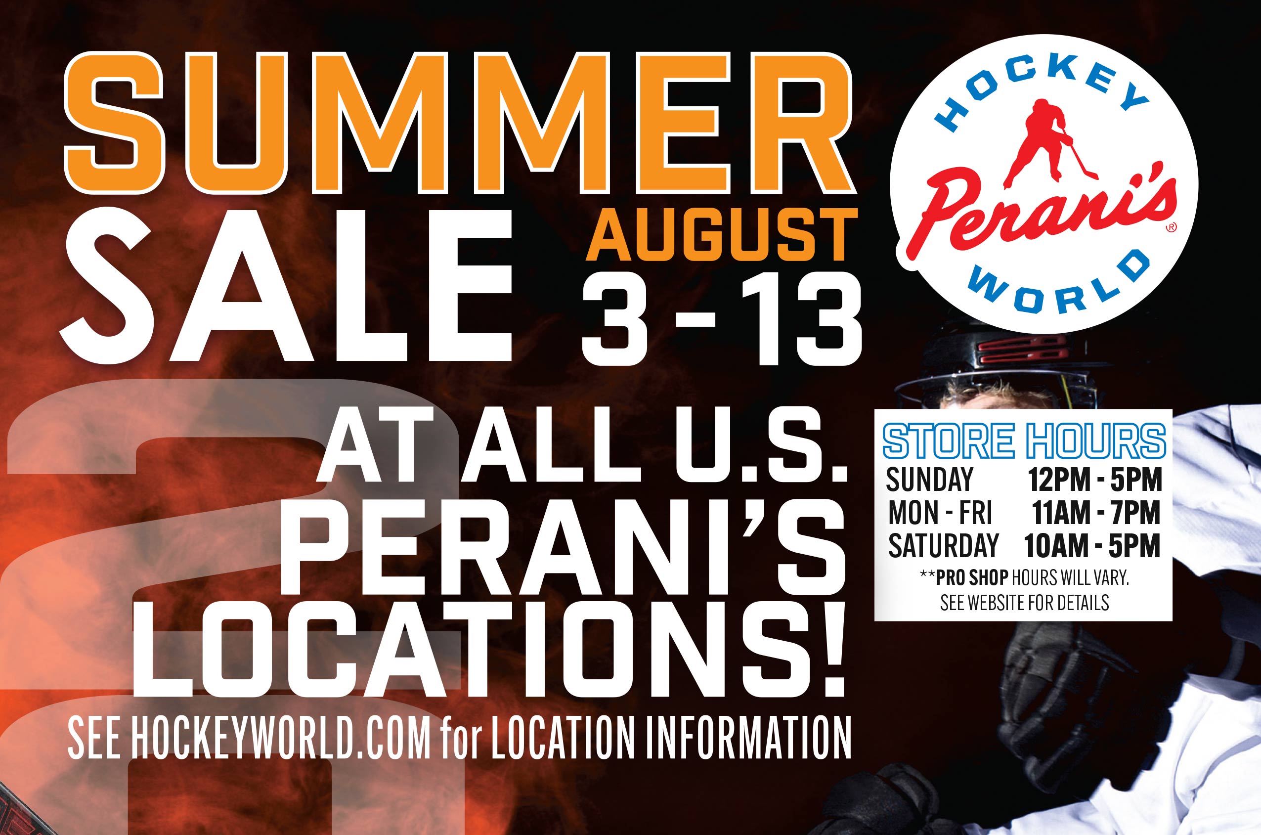 Perani's Sideline Swap Event