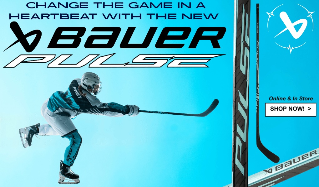 Bauer Pulse Hockey Sticks
