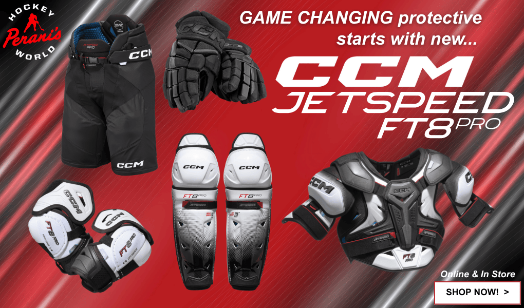 CCM JETSPEED FT8 PROTECTIVE Gear