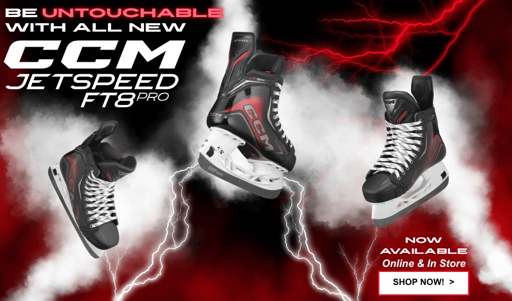 CCM Jetspeed FT8 Hockey Skates 2025