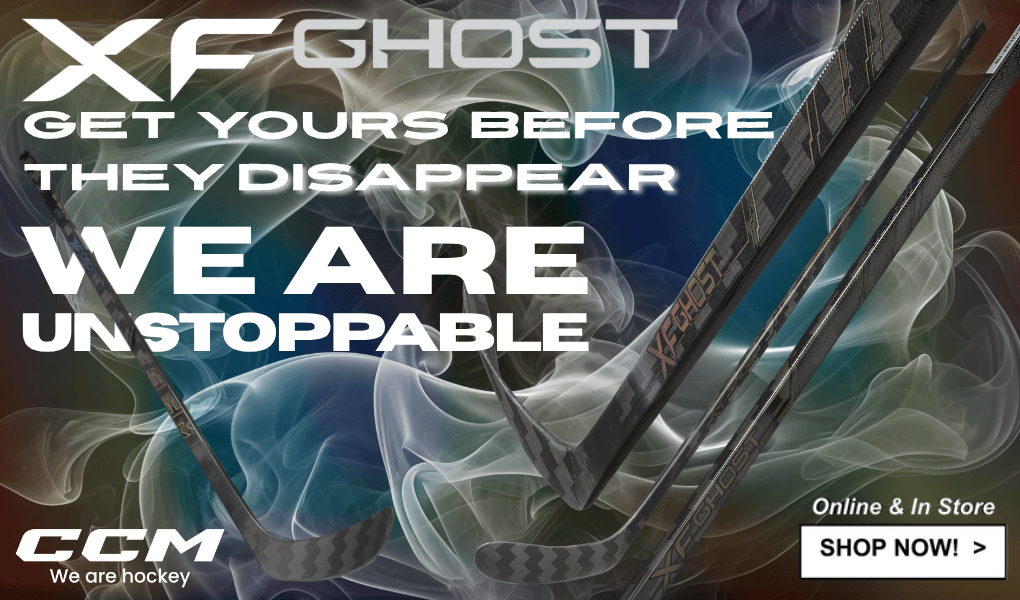 CCM XF Ghost Hockey Sticks