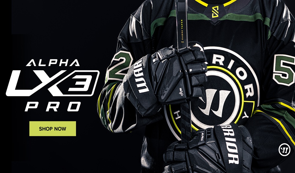 Warrior LX3 hockey gloves