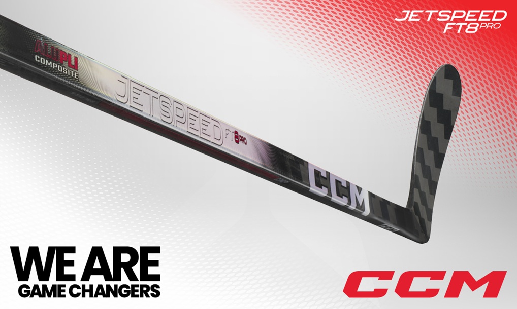 ccm ft8 pro hockey stick